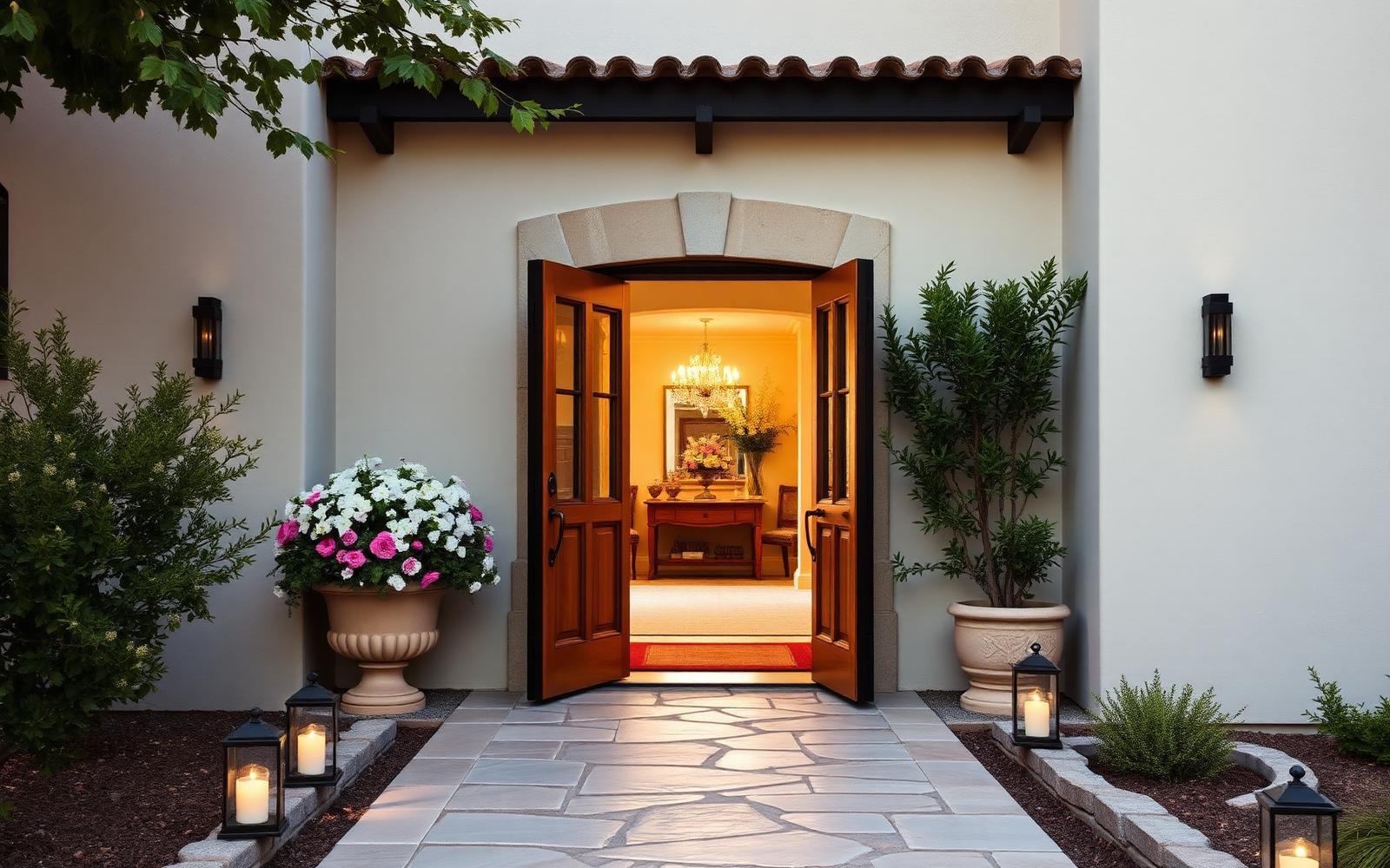 Luxury villa in Italy prepared before guest arrival